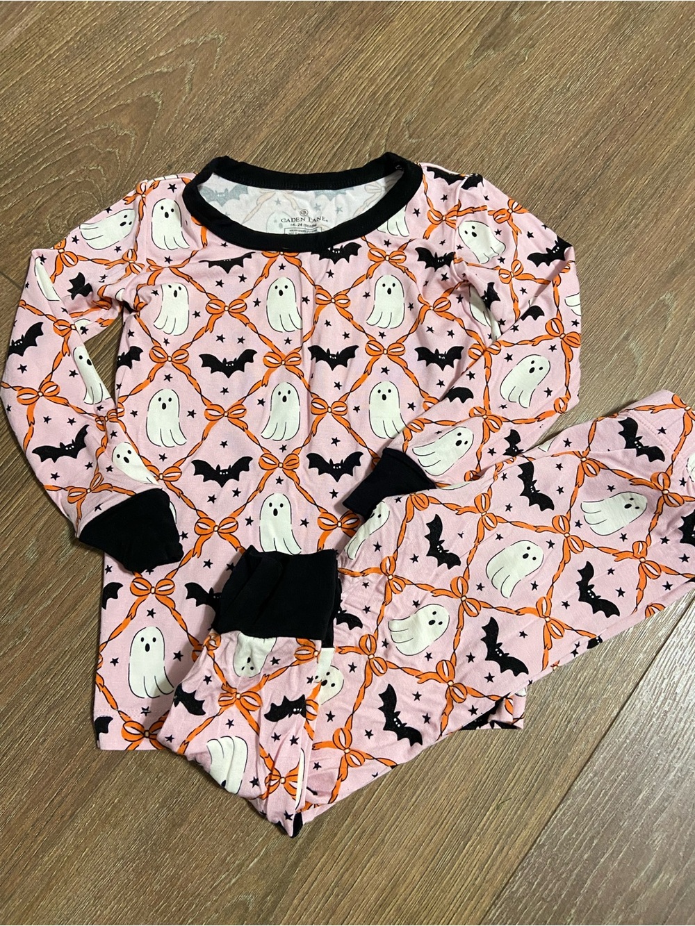 Toddler Caden Lane bamboo pajamas